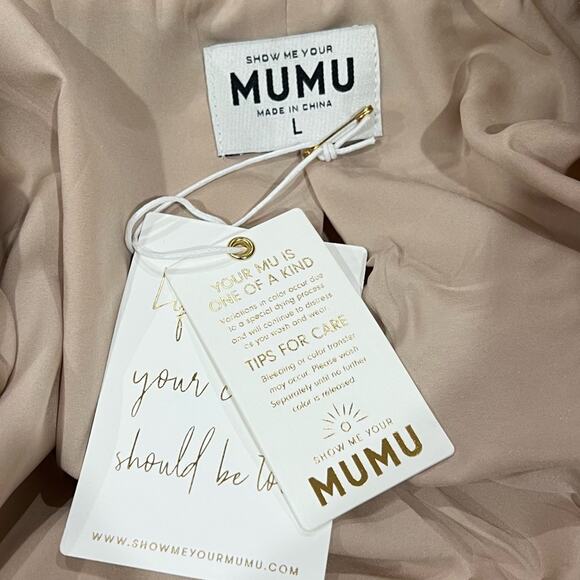 NWT NEW Show Me Your Mumu Penny Lane Long Coat - Picture 10 of 11